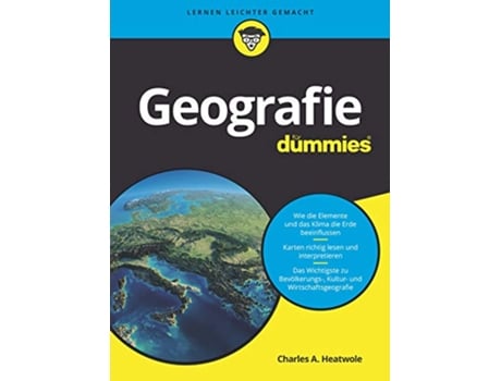 Livro Geographie für Dummies de Charles A Heatwole (Alemão)