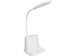 Lâmpada De Escritório Led Para Noite Com Carregamento Usb, Proteção Para Os Olhos, Multifuncional Criativa Para Estudo