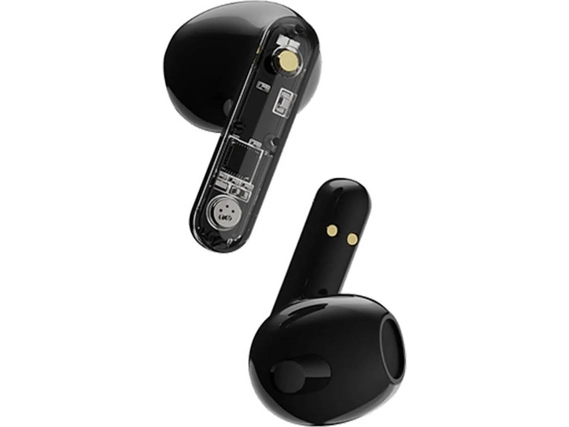 Auriculares Bluetooth True Wireless STREETZ T150 (Outlet Caixa Aberta - In Ear - Microfone - Preto)