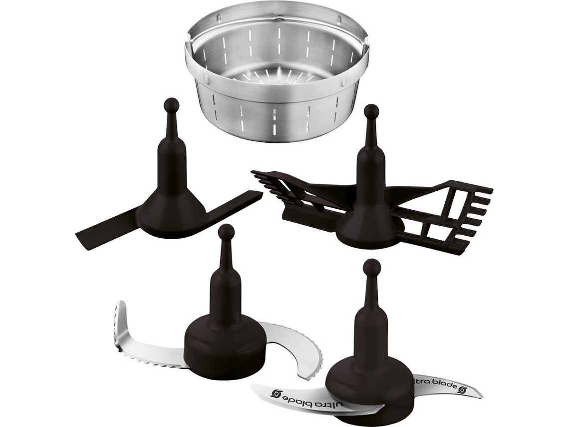 Robô de Cozinha MOULINEX Cuisine Companion HF800A13 (4.5 L - 1550 W - 5 acessórios)
