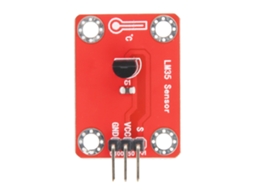 Módulo Sensor De Temperatura Lm35 Diy Compatible Com Microbit 3.3v‑5vdc Componentes Eletrônicos