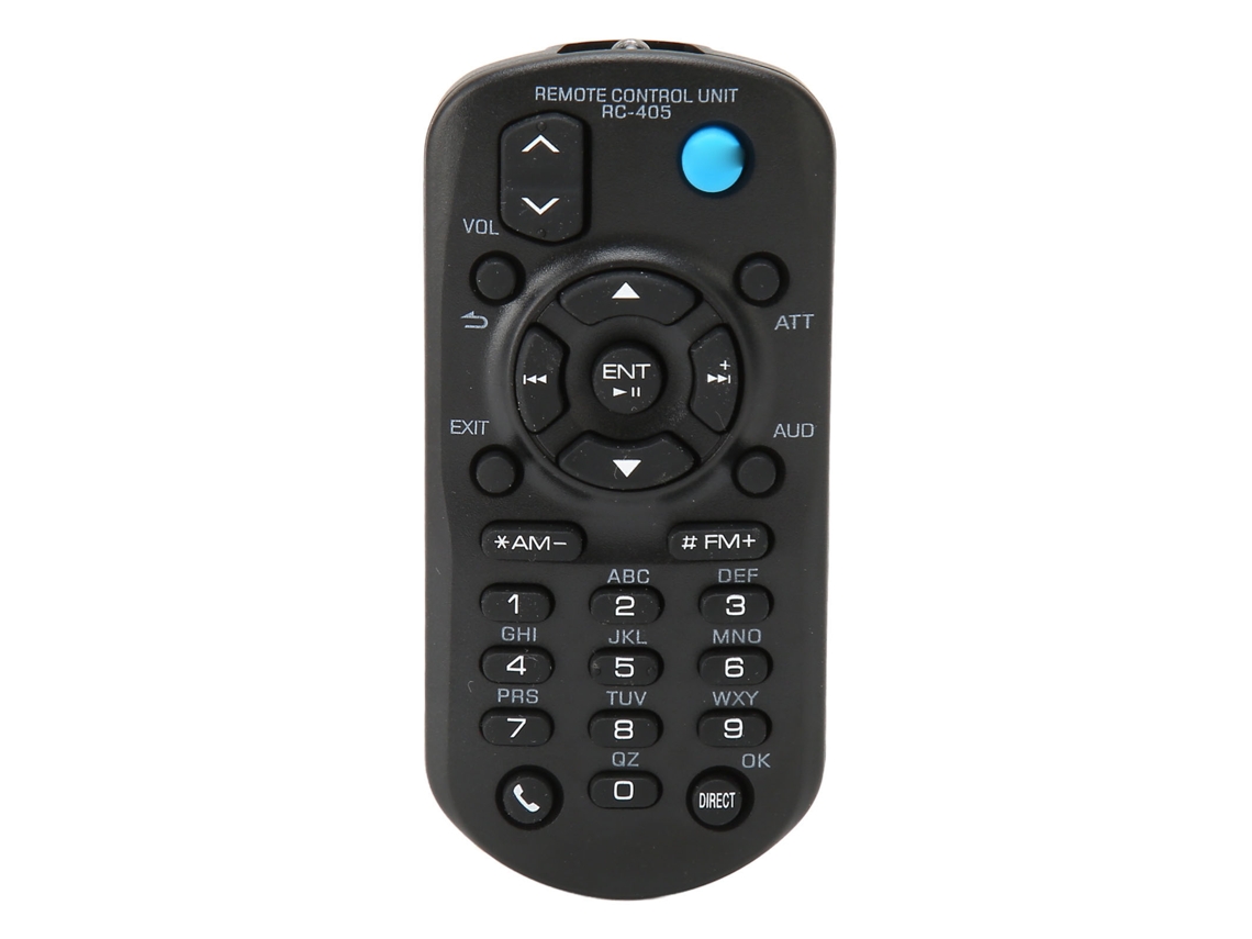 Mando a distancia para receptor de CD Kenwood | S/MARCA