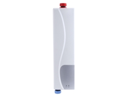 Aquecedor de Água Instantâneo de 3000w para Casa, Cozinha e Casa de Banho, Branco LAXISCREED