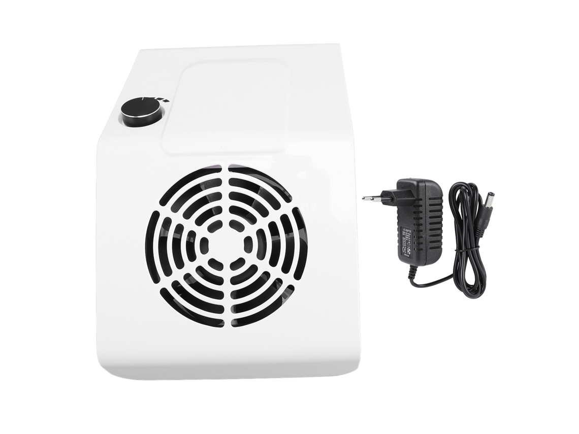 80w Adjustable Suction Low Noise Nail Dust Collector Eu Plug