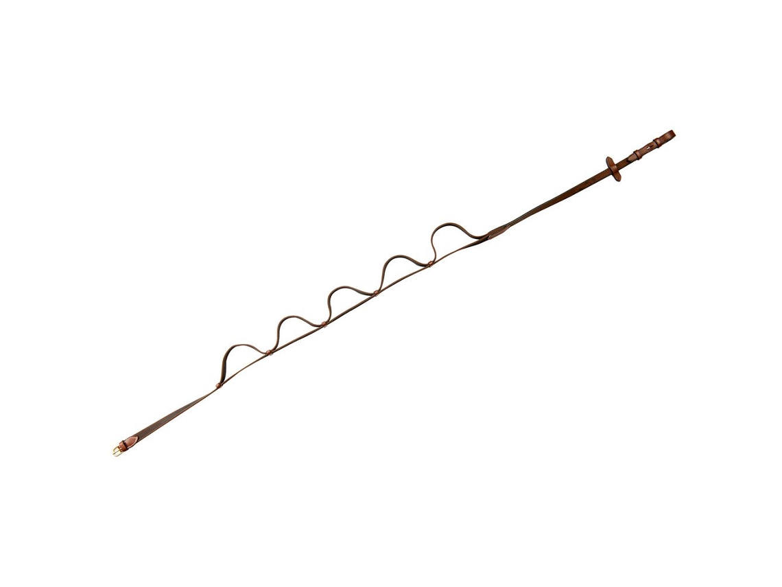 Rédeas com Alças Supergrip Dourado Fulleric Thomas