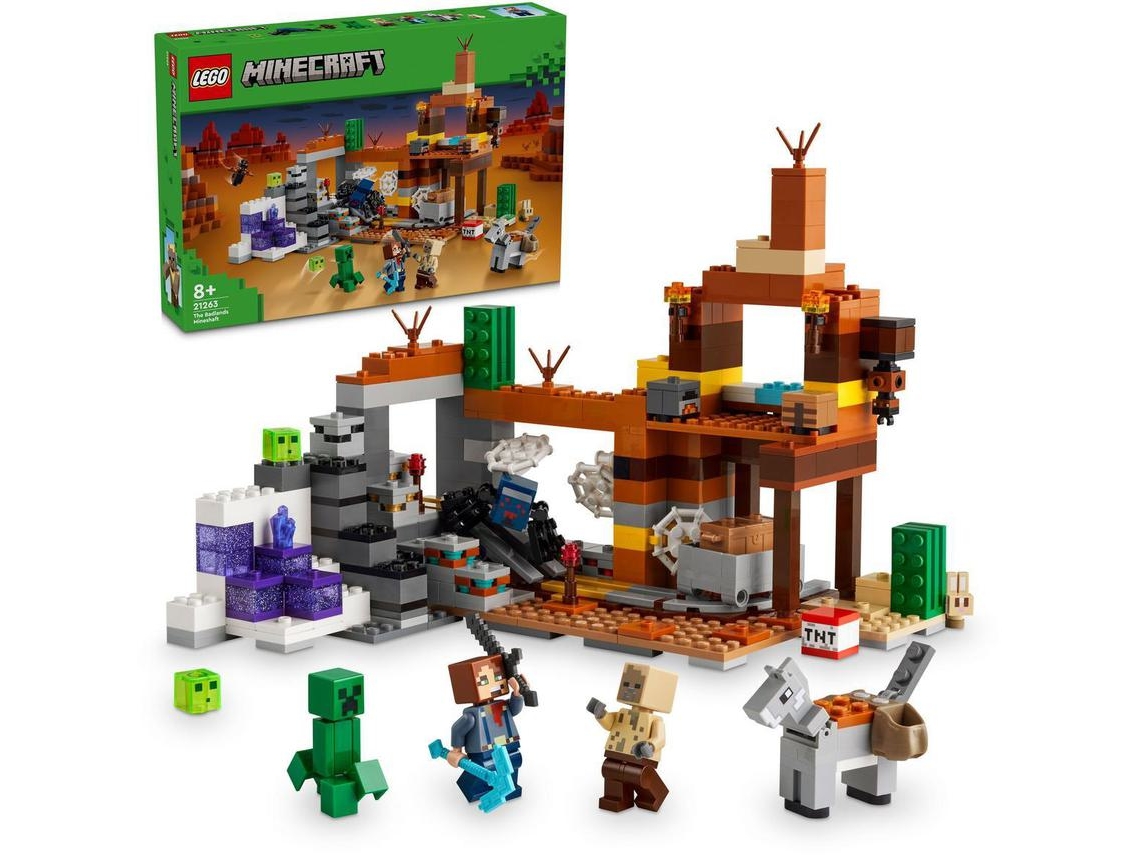 LEGO Minecraft: O Poço de Minas das Terras Baldias - 21263