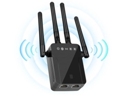 Extensores Wifi De 1200 Mbps Amplificador De Sinal Para Casa Com Porta Ethernet Banda Dupla 5 Ghz/2 4 Ghz Suporta Amplificadores E Repeti Yizhood