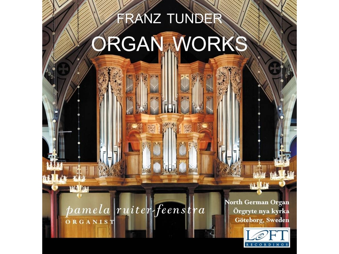 CD Ruiter-Feenstra,Pamela - Orgelwerke (2CDs)