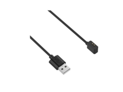 Carregador Usb Charger de Smartwatch para Xiaomi Redmi Watch 2 Preto