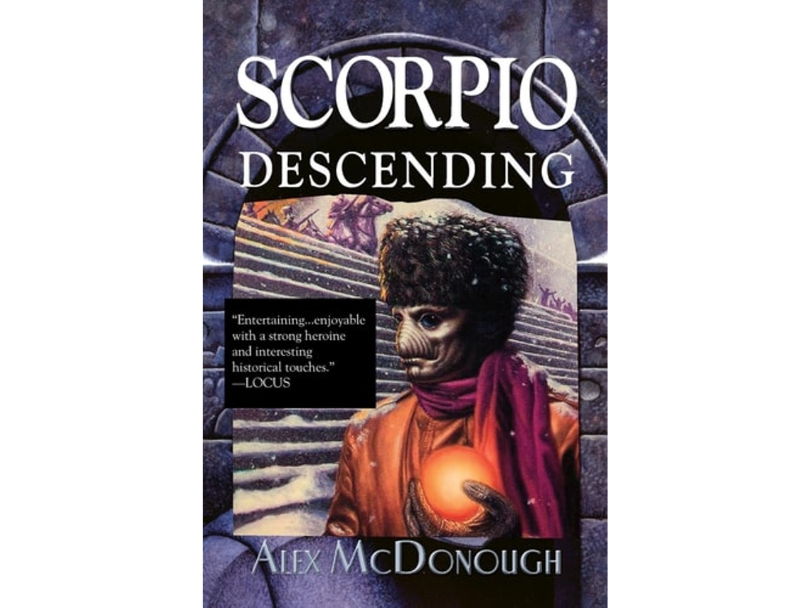 Livro Scorpio Descending de Alex McDonough (Inglês)