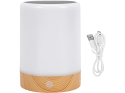 Luminária De Mesa Sem Fio Fabater, Portátil, Com Energia Solar E Led Sensível Ao Toque, Luminária De Mesa Externa Com