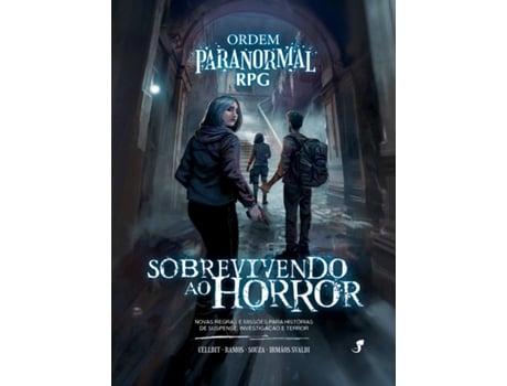 Livro Ordem Paranormal Rpg - Sobrevivendo Ao Horror De Rafael Cellbit Lange (português Do Brasil)
