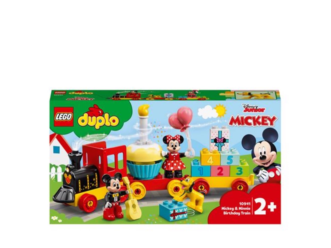 LEGO Duplo - O Comboio de Aniversário do Mickey e da Minnie - 10941