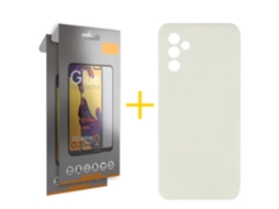 Pack 2 X Película De Vidro Temperado Full Capa Skyhe Samsung Galaxy A05s 5g Silicone Líquido Sand