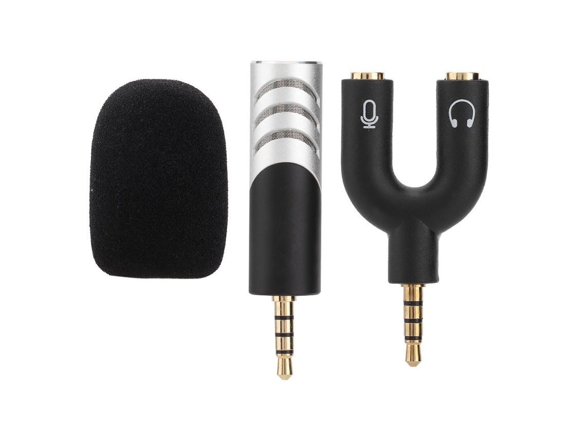 Microfone Portátil LAXISCREED R1 Nova Versão