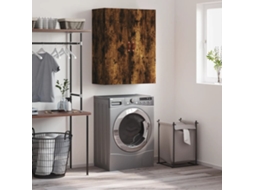 Wall Mounted Cabinet, Wall Mounted Cabinets Vidaxl Marrom Madeira Processada (n/a)