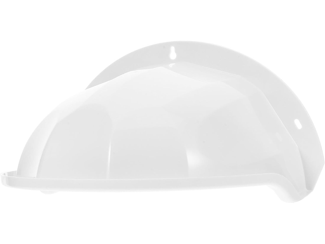 Capa Protetora Resistente E Durável Para Câmeras Externas Da Vosarea, Em Abs Branco, Com Design Simples