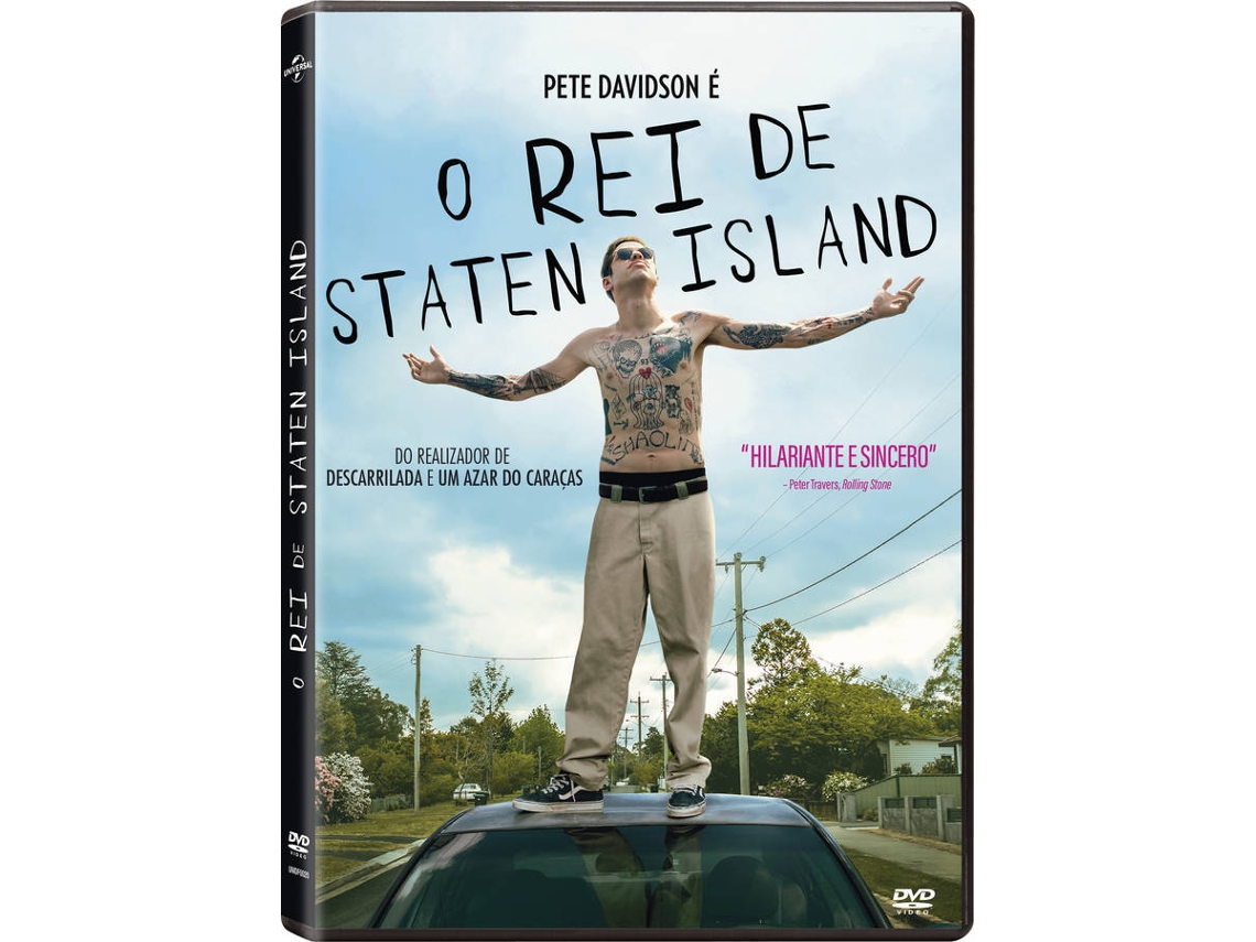 DVD O Rei De Staten Island (De: Judd Apatow - 2020)