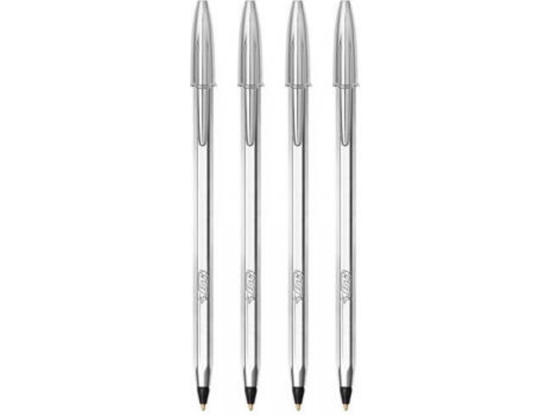 Esferográfica BIC Ball Point Medium (Preto)