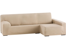 Capa Chaise Longue TODOPARAMICASA Ulises Bege (Braço Direito Longo - 250 - 310 cm)