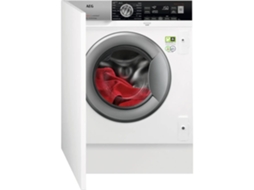 Máquina de Lavar Roupa Encastre AEG L8FEC842BI (8 kg - 1400 rpm - Branco)