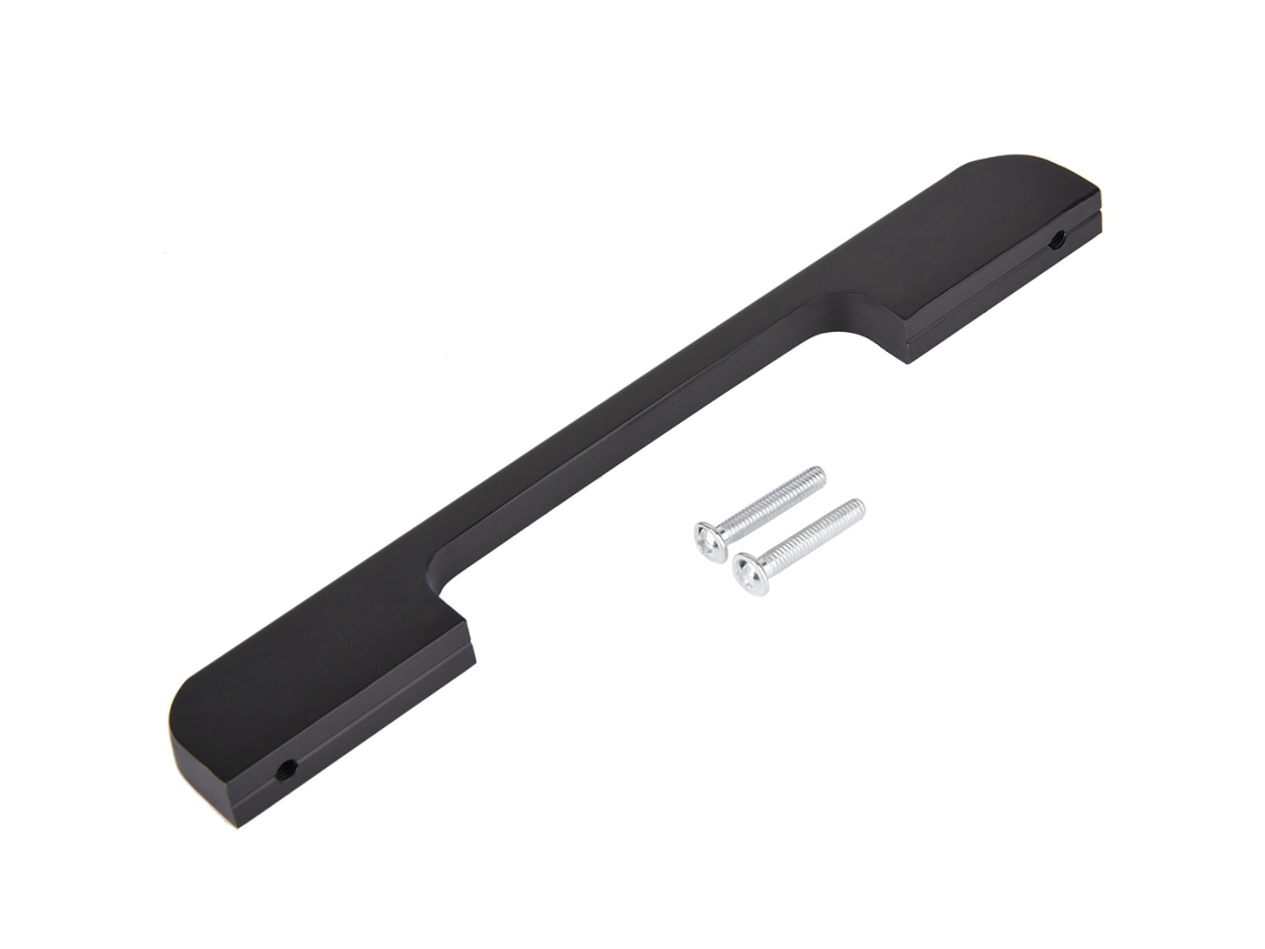 Laxiscreed Puxador Para Armário De Porta Alongado Em Alumínio - Estilo Minimalista E Design Atual