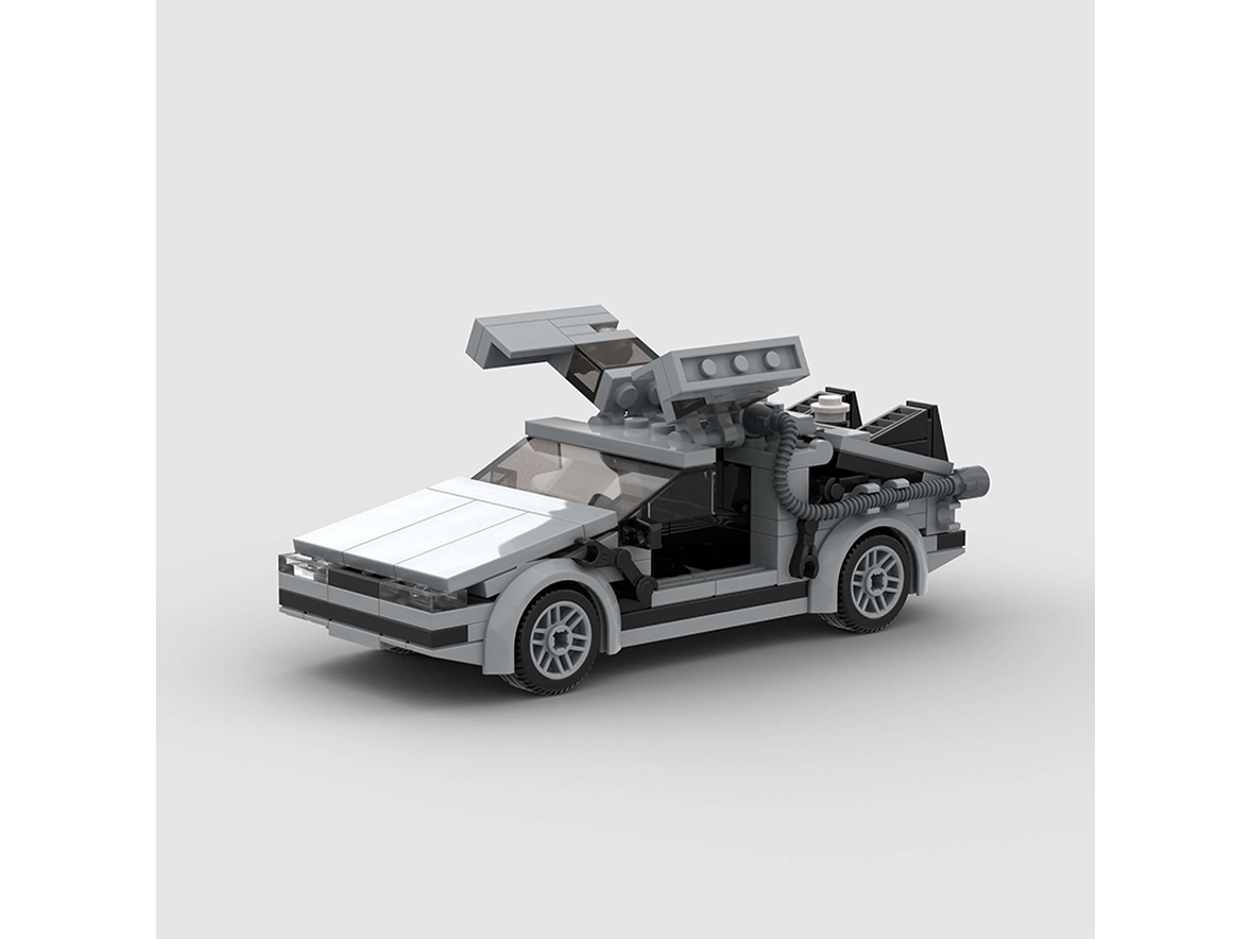Carro De Corrida De Blocos De Montar Moc, Brinquedo Para Montar Do Zero, Presente De Natal.