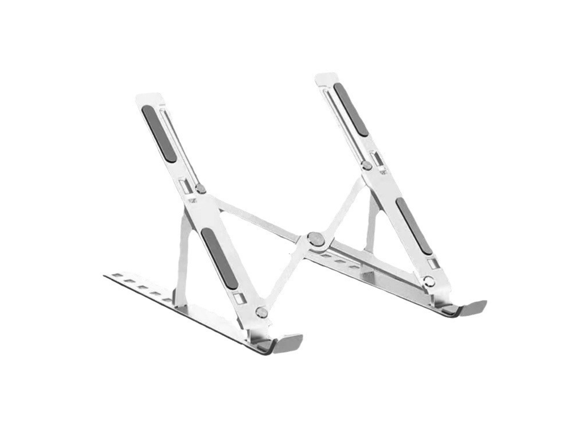 Suporte para notebook ZYBLSSBB, 7 posições, alumínio, dobrável, interno, 18 polegadas
