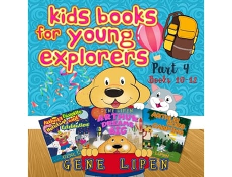 Livro Kids Books for Young Explorers Part 4 Books 10 - 12 de GENE LIPEN (Inglês)