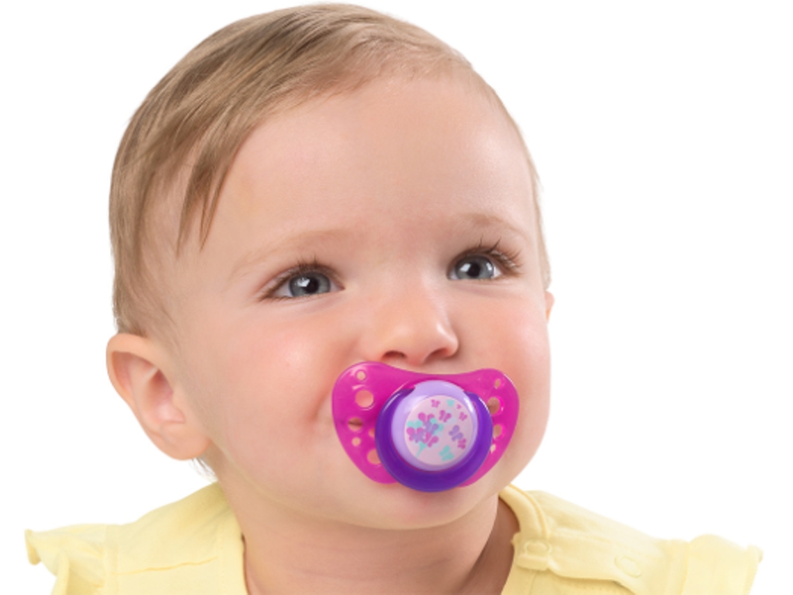 Chicco Chupetas Physio Air 12 M Rosa