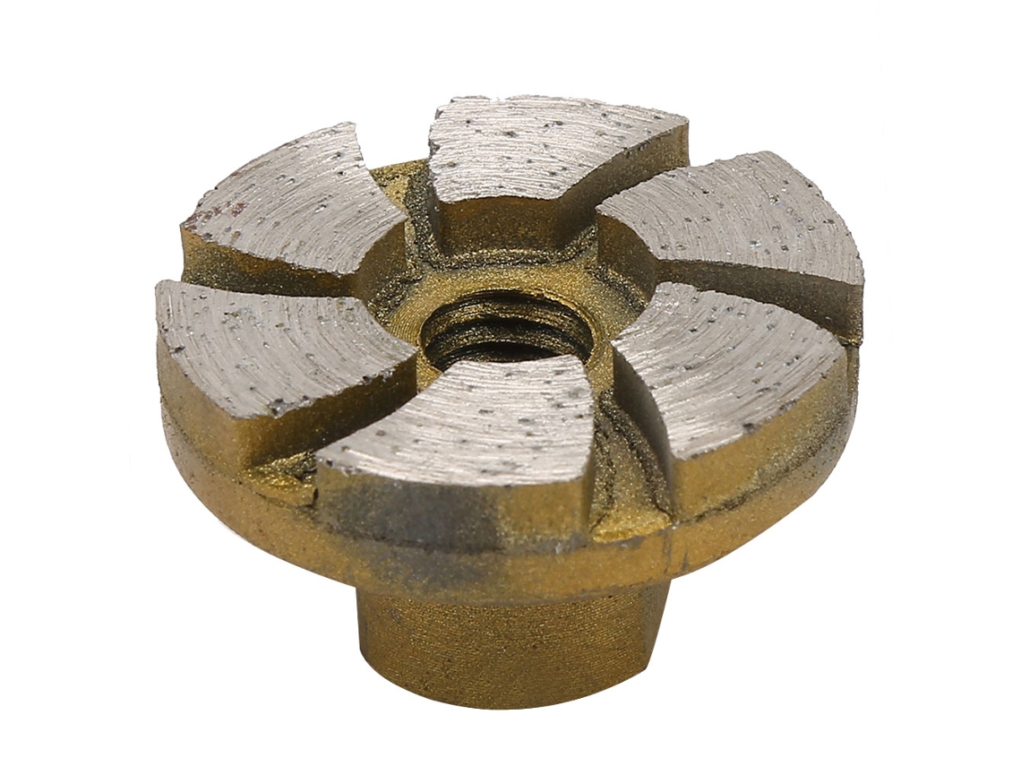 Disco De Esmeril De Segmento Diamante Taza Para Mezcladora Angular Corte Concreto Granito (35mm)