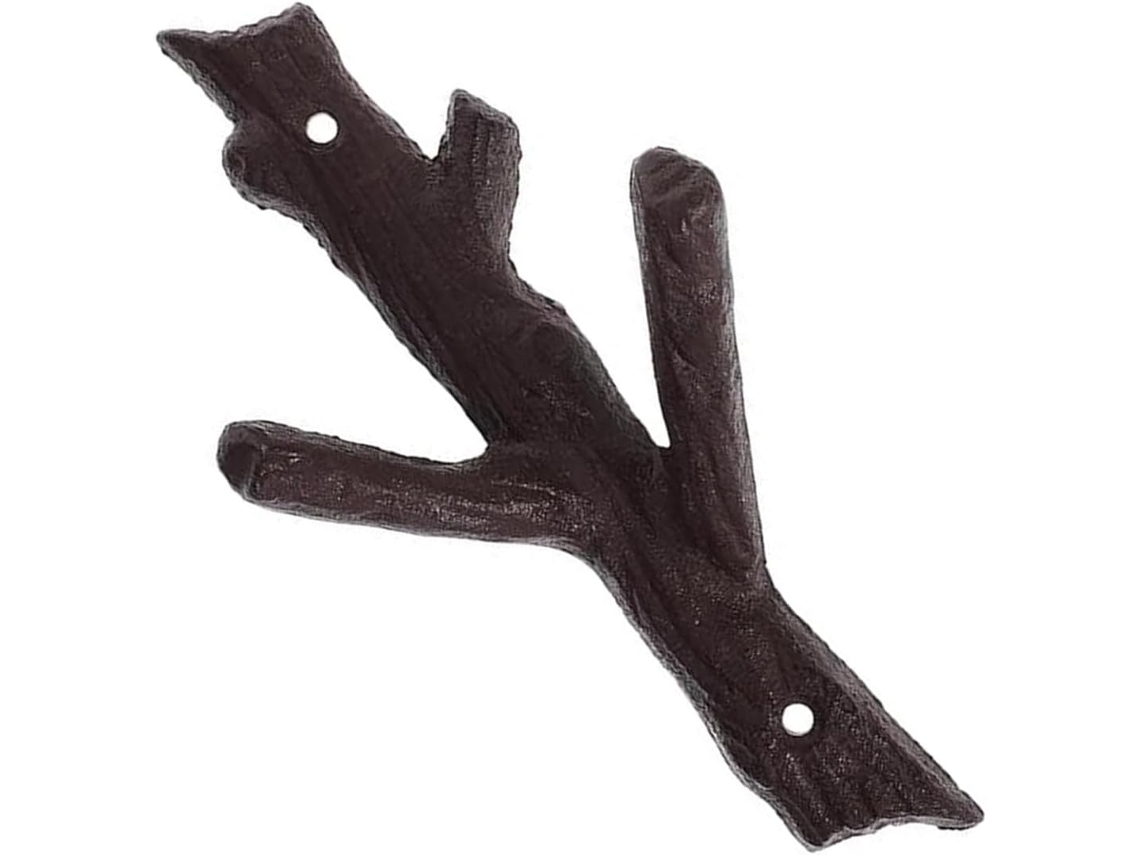 Gancho De Parede Para Toalha Banheiro, Suporte Em Ferro Com Design