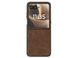Capa De Aba Para Motorola Razr 70 Ultra Proteção Dobrável Rígida
