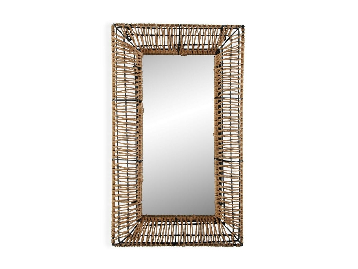 Espelho VERSA (Rattan - 3 x 50 x 30 cm)