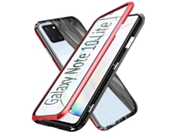 Capa Samsung Galaxy Note 10 Lite HONGWE. Vermelho