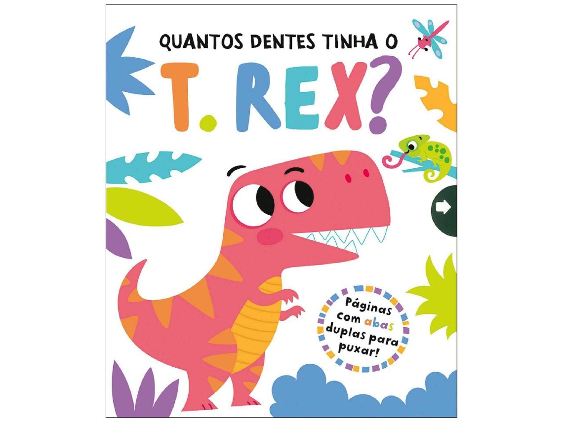 Livro Quantos Dentes Tinha o T-Rex? de Vários (Português)