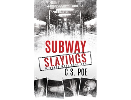 Livro Subway Slayings de CS Poe (Inglês)