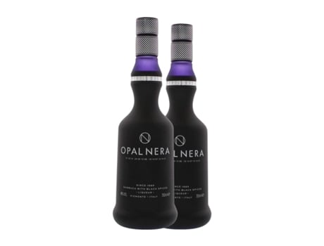 Licores LUIGI FRANCOLI Opal Nera Sambuca Ghemme (0.7 L - 2 Unidades)