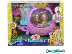 Enchantimals MATTEL Enchantimals Carruagem Real