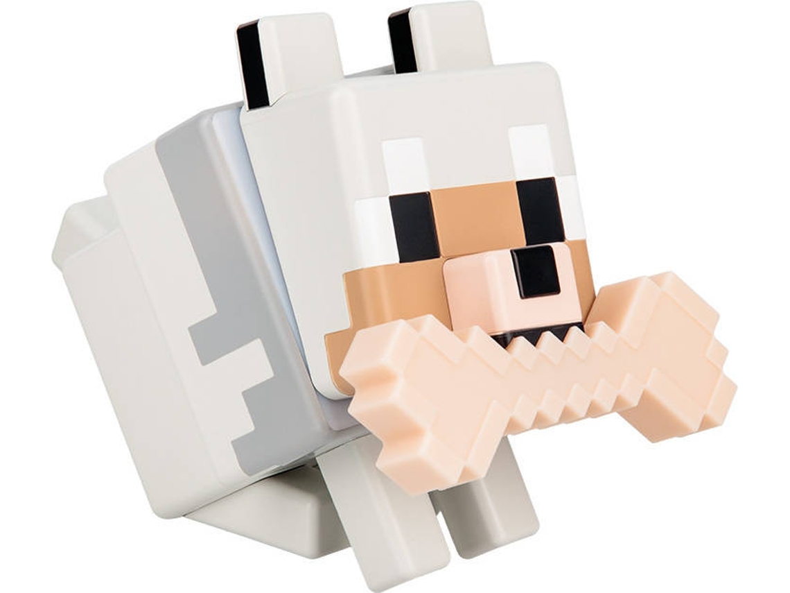 Lampada Pladone Minecraft Wolf Globuddie