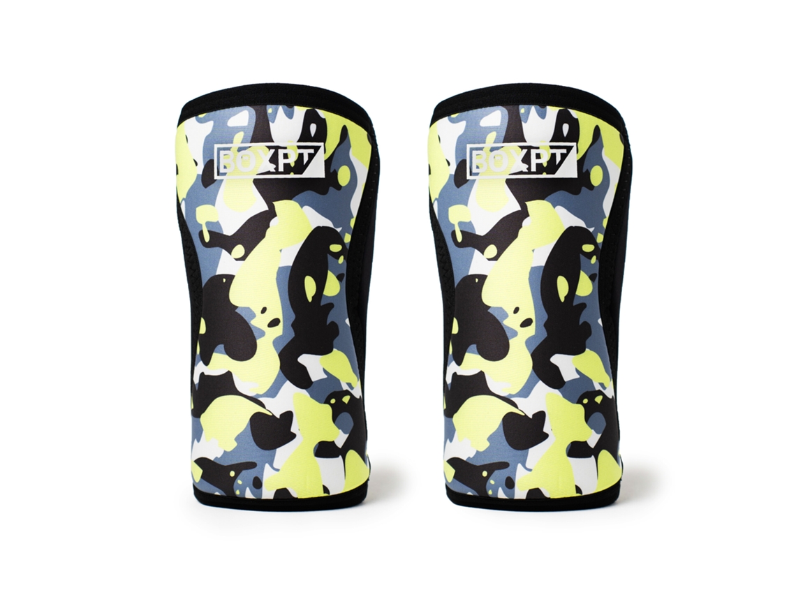 Joelheiras 7mm Camo L BOXPT EQUIPMENT