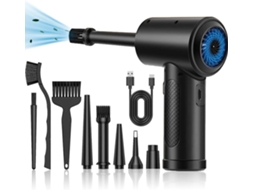 Soprador De Ar Comprimido Para Limpeza Câmeras, Computadores, Utensílios Domésticos E Pelos Animais Estimação. Substitui Latas Comprimido. S