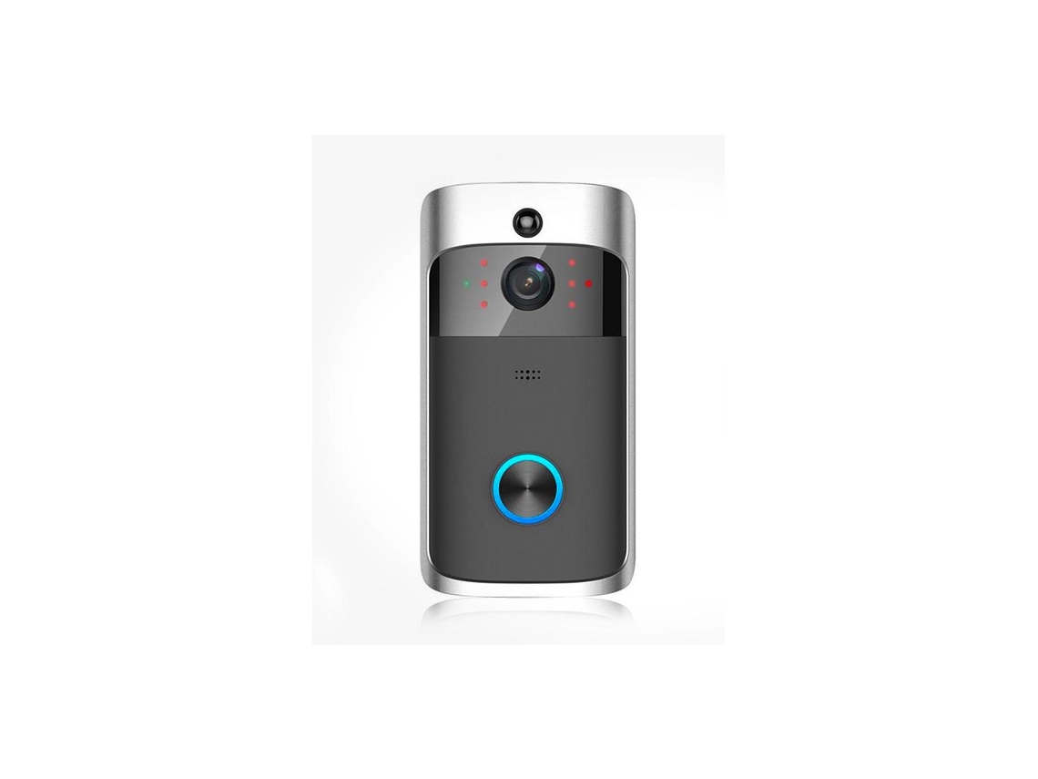 Campainha de vídeo sem fio Valverde Slowmoose com sensor de movimento e Wi-Fi nº 8