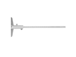 Paquímetro Vernier de alta precisão em aço inoxidável para processos mecânicos (0~200mm)