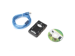 Placa De Porta Serial (usb2.0 Para 4 Portas Seriais, Suporta Rs-232) Todo Em Chinês