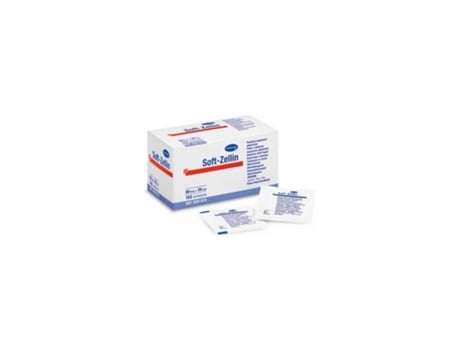 Toalhitas de Álcool SOFT-ZELLIN (100 Unidades)