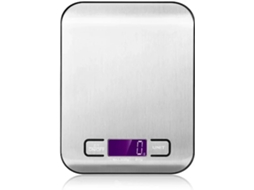 Balança De Cozinha Digital 5kg Ou 10kg, Em Aço Inoxidável, Medir Gramas E Onças – Ideal Cozinhar Assar Preta, 5kg