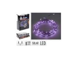 Mled Guirlanda Violeta Ip44 Solar 5m Básico Basics