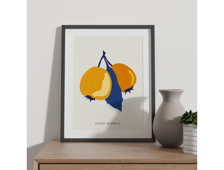 Póster Artemante NACNIC Pop. Ilustrações artísticas modernas para decoração de interiores.