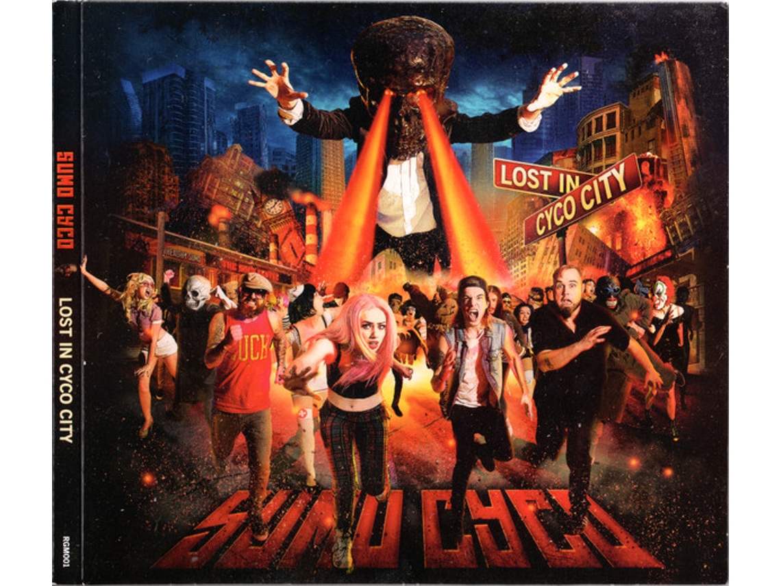 CD Sumo Cyco - Lost In Cyco City